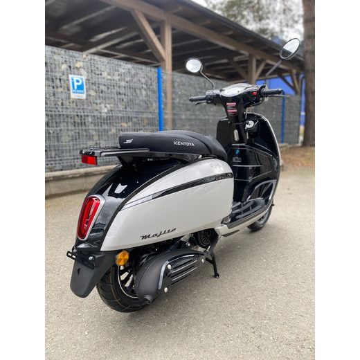 KENTOYA MOJITO 125 4T ŠEDÁ