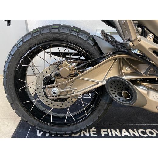 ZONTES 125 SCRAMBLER ČERNÁ DRÁTĚNÁ KOLA