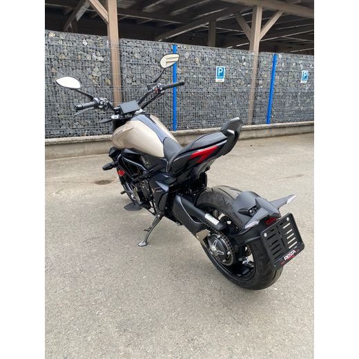 ZONTES 350 VENOM MĚDĚNÝ