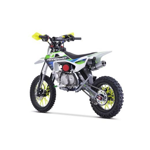 PITBIKE MINIROCKET DK110 POLOAUTOMAT MODRÝ