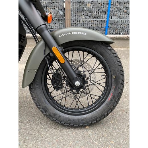 UM RENEGADE COMMANDO 125 ZELENÁ