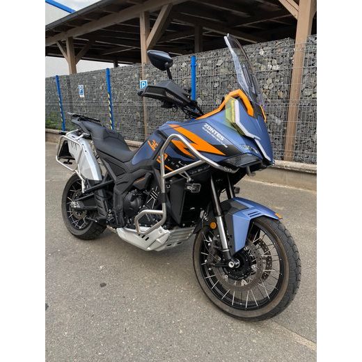 ZONTES 703 FRONTIER - ZÁNOVNÍ STAV