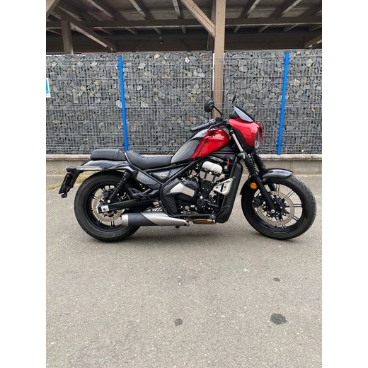 MOTO MORINI CALIBRO CUSTOM 700 ČERVENÁ