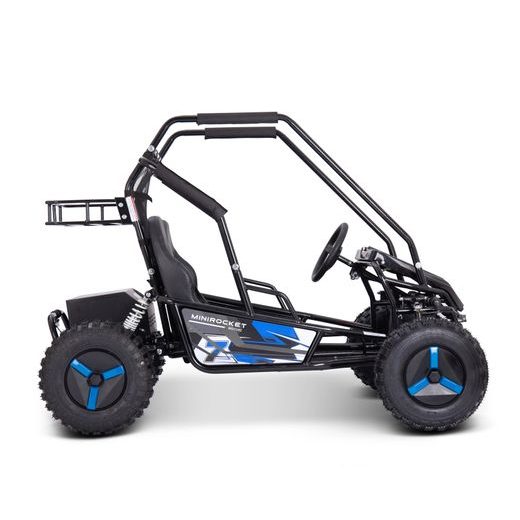 MINIROCKET ECOBUGGY 1500W 20AH MODRÁ
