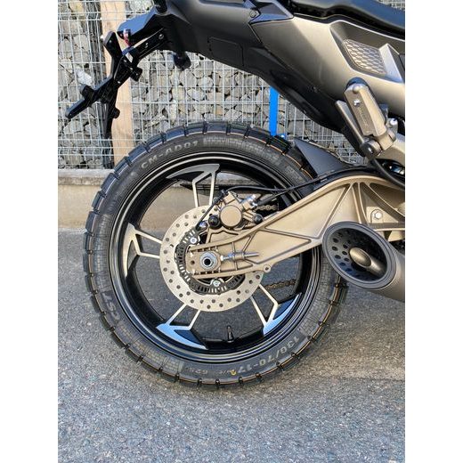 ZONTES G1 125 SCRAMBLER ČERNÁ LITÁ KOLA