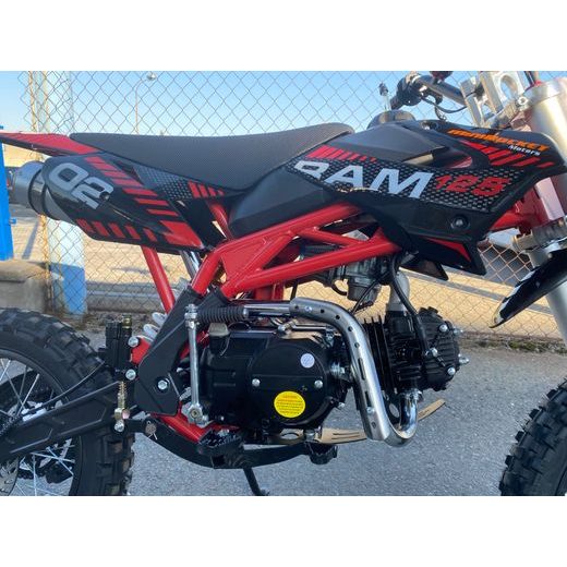 PITBIKE SKY 125CC 17/14 ČERNÁ