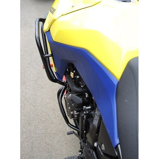 OCHRANNÉ RÁMY MOTORU RDMOTO CF196KD ČERNÁ SPODNÍ+HORNÍ RÁMY