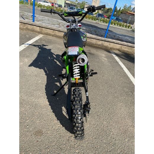 PITBIKE SKY 125CC 17/14 ZELENÁ