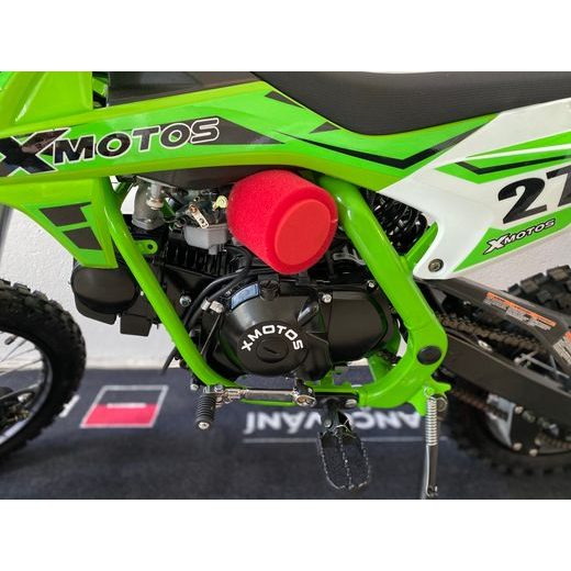 PITBIKE XMOTOS XB27 125CC E-START 14/12 ZELENÁ