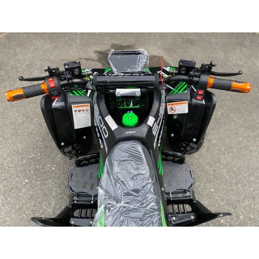 DĚTSKÁ ELEKTRO ČTYŘKOLKA MEGA RAPTOR E 1500W 60V DIFERENCIÁL