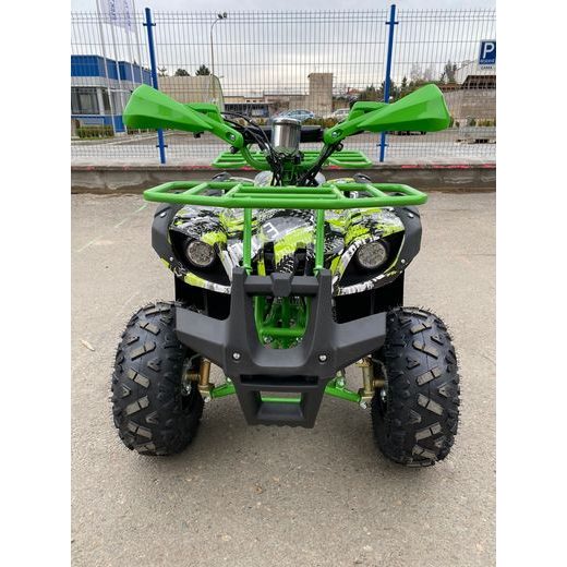 DĚTSKÁ ČTYŘKOLKA TORONTO 2022 125CC DELUXE - ZELENÝ GRAFITY