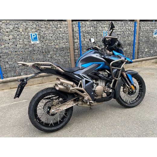 ZONTES 310 TOUR II MODRÁ DRÁTĚNÁ KOLA