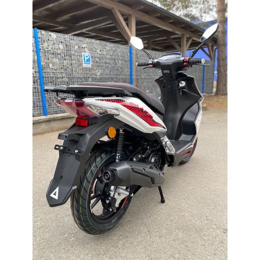 KENTOYA SINNER-I 125 4T BÍLÁ