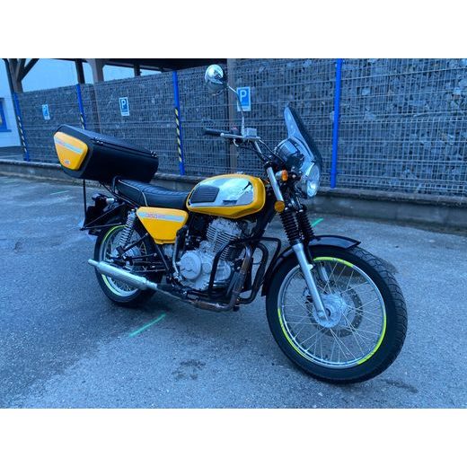 JAWA 350 OHC NÁJEZD POUZE 1734 KM