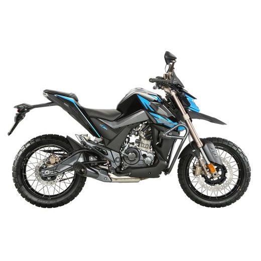 ZONTES 125 HYPER TRAIL - DRÁTĚNÁ KOLA