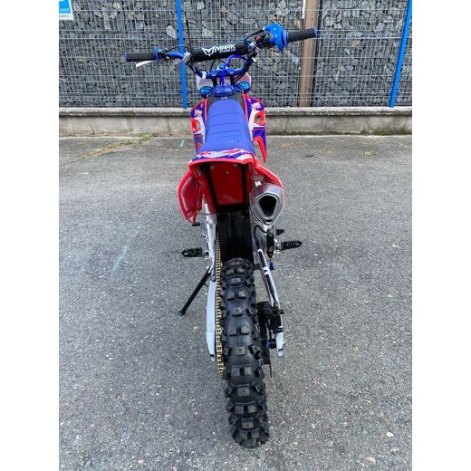 PITBIKE UPBEAT RUN 125CC 17/14 MODEL S ELEKTRO STARTÉREM