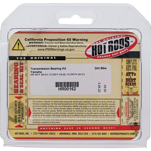 TRANSMISSION BEARING KIT HOT RODS HR00162