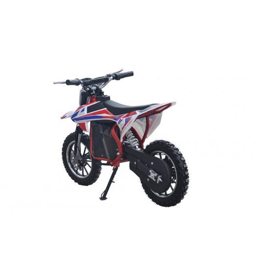 MINICROSS DEVIL DELUXE 800W/36V - ČERVENÁ