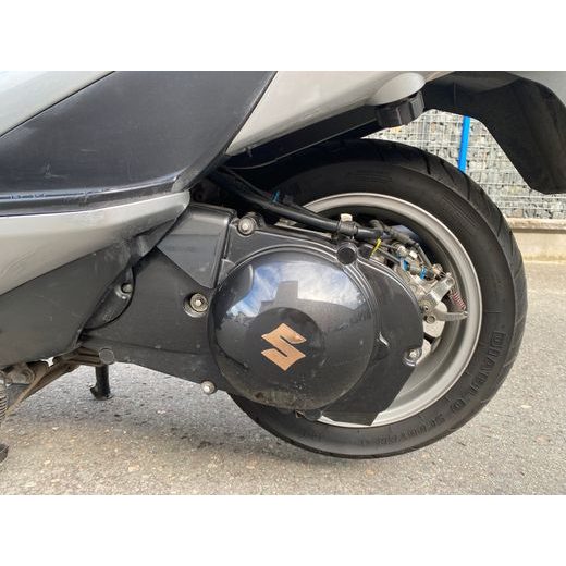 SUZUKI BURGMAN 400 VÝPRODEJ - ZLEVNĚNO