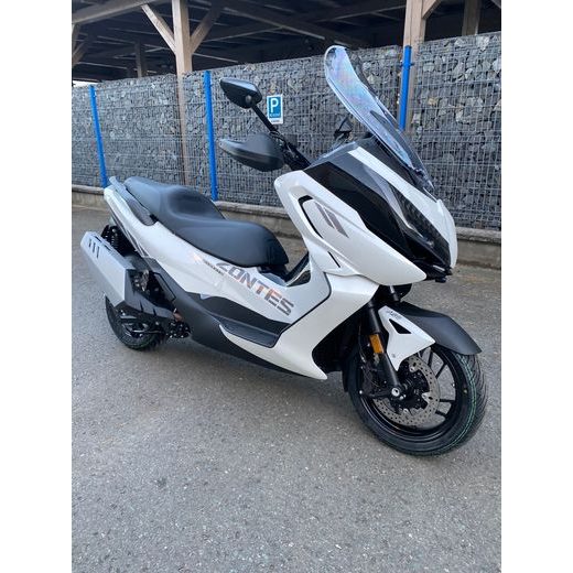 ZONTES 368 ERVO BÍLÁ