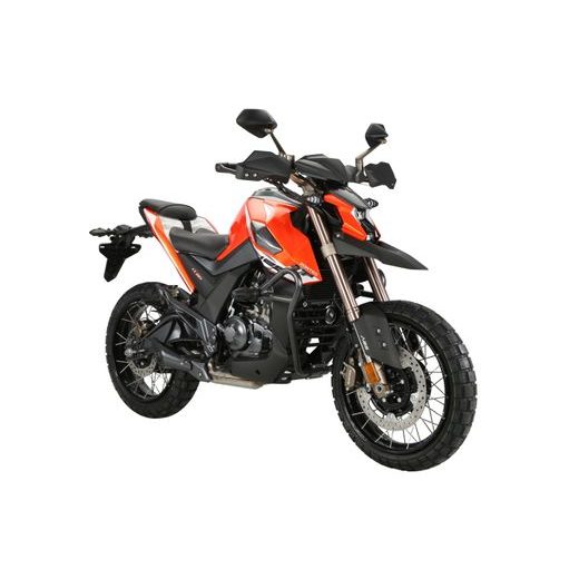 ZONTES 125 HYPER TRAIL - DRÁTĚNÁ KOLA