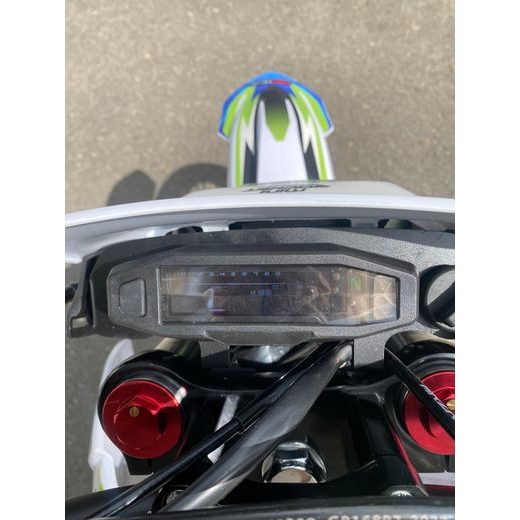 PITBIKE DT140 19"/16" MODRÝ