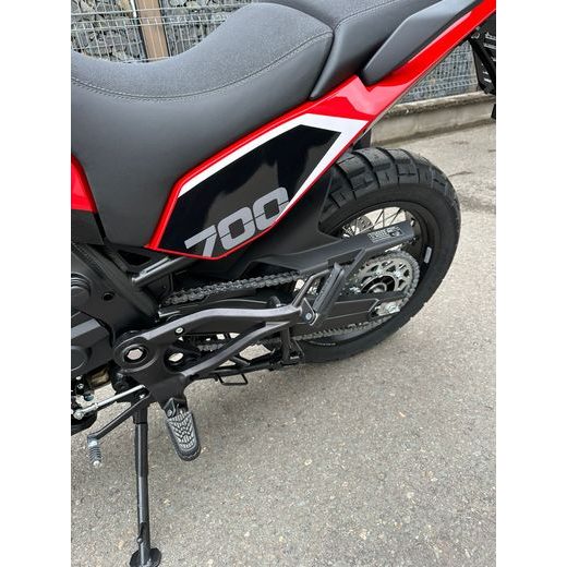 MOTO MORINI X-CAPE 700 DRÁTĚNÁ KOLA ČERVENÁ