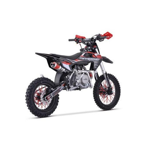PITBIKE MINIROCKET DK110 POLOAUTOMAT ČERNÝ
