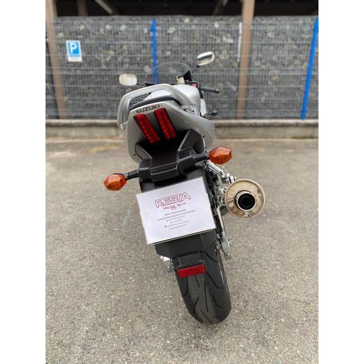 SUZUKI SV650 S - STAV NOVÉHO MOTOCYKLU