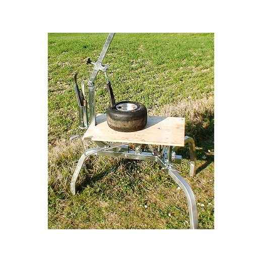 SADA ODTLAČOVAČE PATKY PNEUMATIK MEFO MOUSSE MOM 96-21 PRO KOLA ATV/QUAD STŘÍBRNÁ