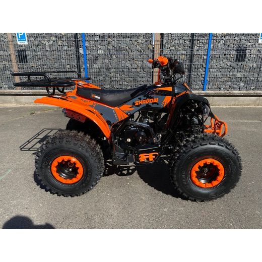 DĚTSKÁ ČTYŘKOLKA UPBEAT SHADOW 125CC 3G8 ORANŽOVÁ