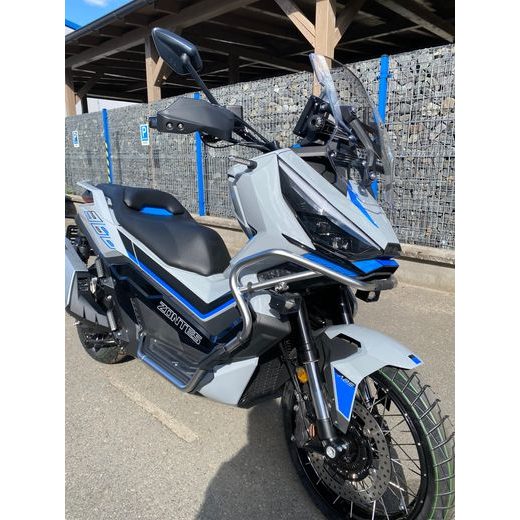 ZONTES 368 GIZMO ŠEDÁ - SKLADEM + KUFR ZDARMA