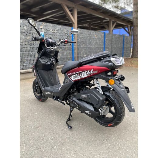 KENTOYA RUSH-I 125 4T ČERVENÁ