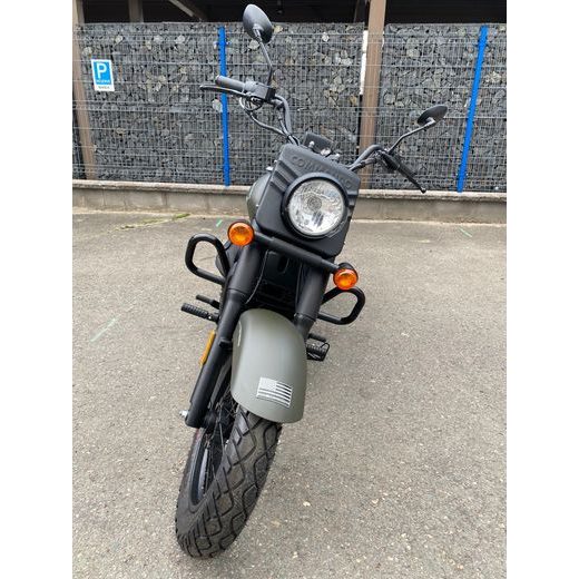 UM RENEGADE COMMANDO 125 ZELENÁ