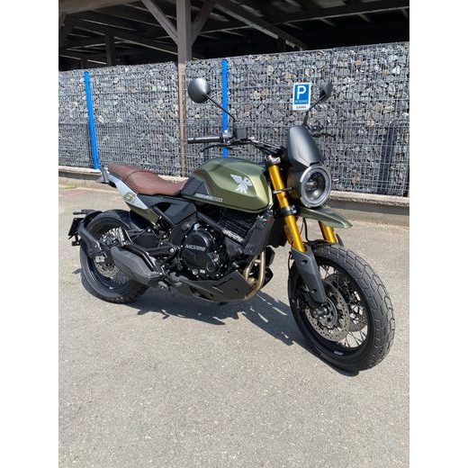 MOTO MORINI 6½ SEIEMMEZZO SCR ZELENÁ