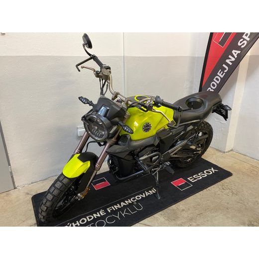 ZONTES 125 SCRAMBLER ŽLUTÁ