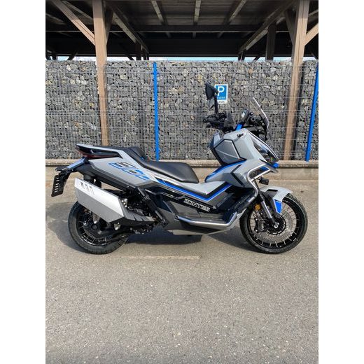 ZONTES 368 GIZMO ŠEDÁ - SKLADEM + KUFR ZDARMA