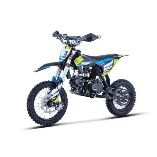 PITBIKE ZUUMAV S3 125CC 14/12 ČERNÁ