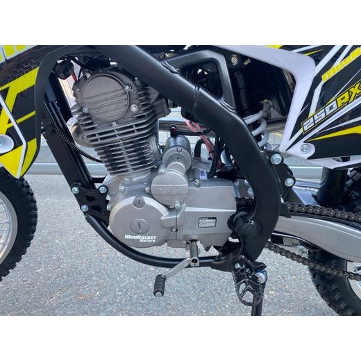 PITBIKE 250RX 21/18 ŽLUTÁ