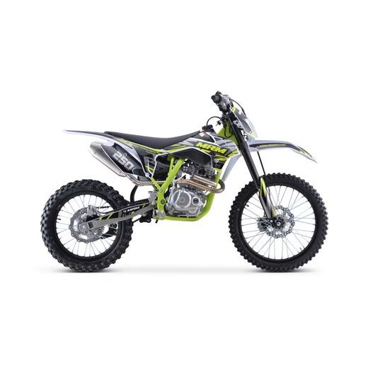 PITBIKE PITSTAR 250CC ZELENÁ