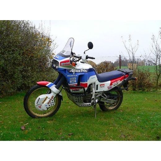 OCHRANNÉ RÁMY MOTORU RDMOTO CF07KD MATNÁ ČERNÁ