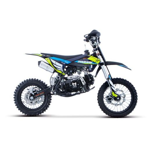 PITBIKE ZUUMAV S3 125CC 14/12 ČERNÁ