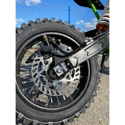 PITBIKE SKY 125CC 17/14 ZELENÁ