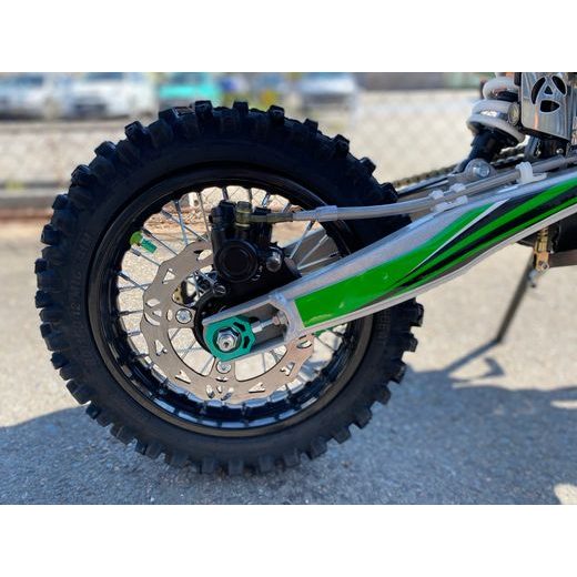 PITBIKE STORM 125CC 14/12 ZELENÁ