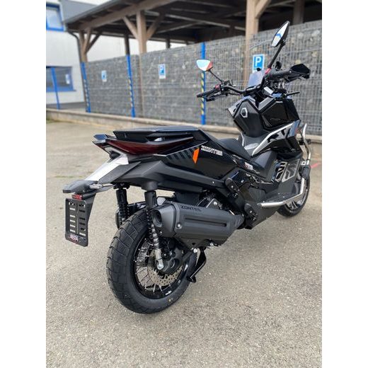 ZONTES 368 GIZMO ČERNÁ + KUFR ZDARMA