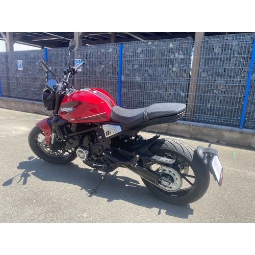 MOTO MORINI 6½ SEIEMMEZZO STR - MOŽNO I S 35 KW!