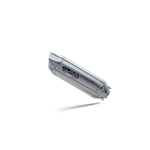 KONCOVKA VÝFUKU SLIP-ON GPR FURORE-X INOX KTM.68.FXSC MATNÁ ČERNÁ
