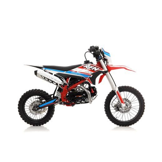 APOLLO THUNDER 125CC 17/14 ENDURO ČERVENÝ