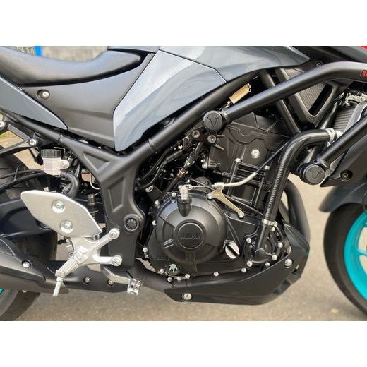 YAMAHA MT03 NAJETO POUZE 461 KM