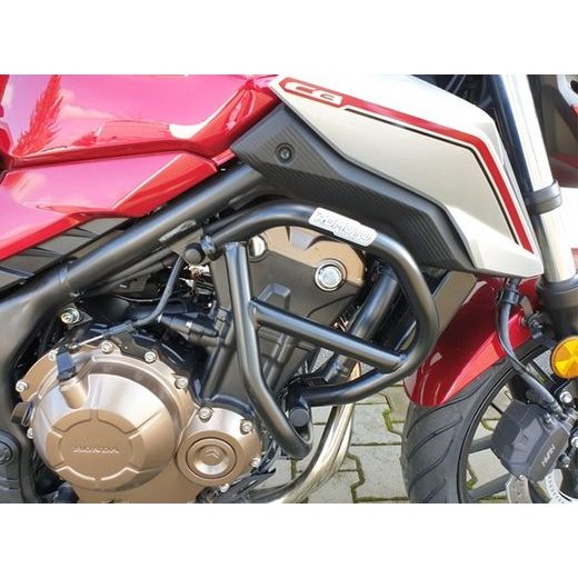 OCHRANNÉ RÁMY MOTORU RDMOTO CF114KD MATNÁ ČERNÁ